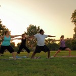 Yoga in the Park